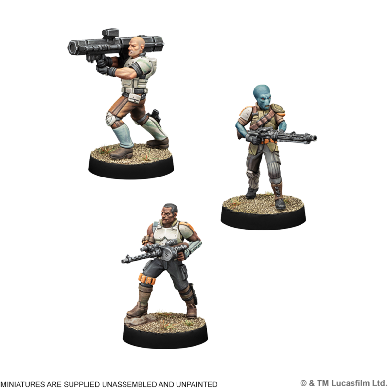 [PREPEDIDO] Guerilla Troopers