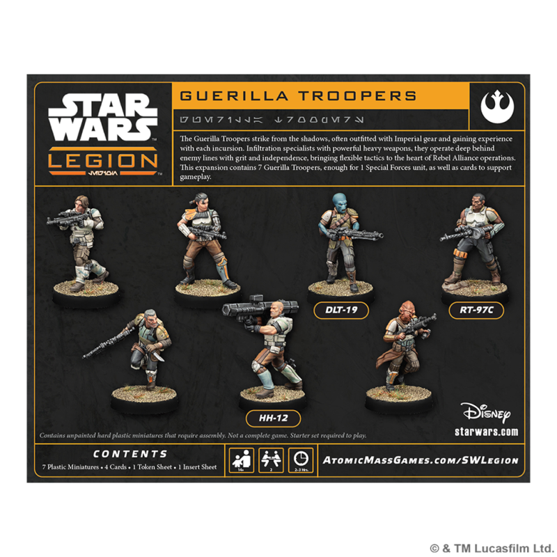 [PREPEDIDO] Guerilla Troopers