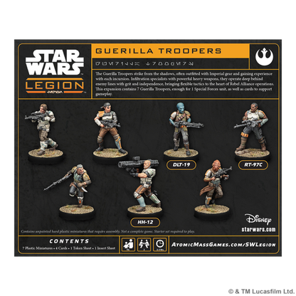 [PREPEDIDO] Guerilla Troopers