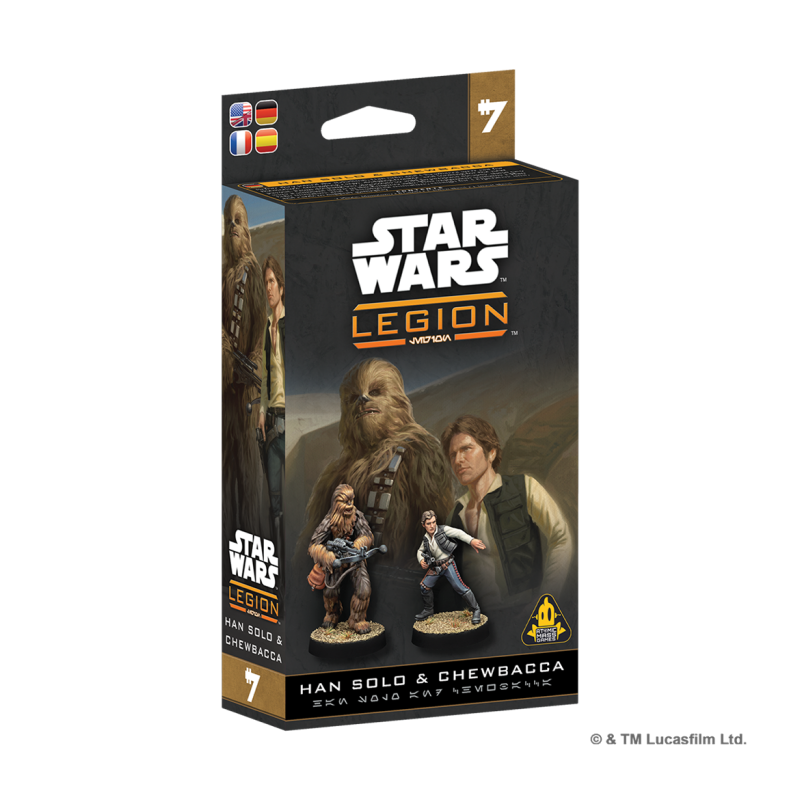 [PREPEDIDO] Han Solo & Chewbacca