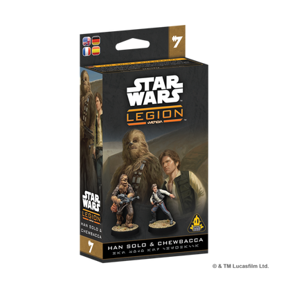 [PREPEDIDO] Han Solo & Chewbacca