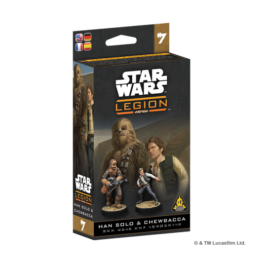 [PREPEDIDO] Han Solo & Chewbacca