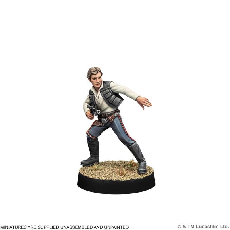 [PREPEDIDO] Han Solo & Chewbacca