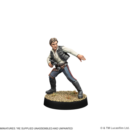 [PREPEDIDO] Han Solo & Chewbacca