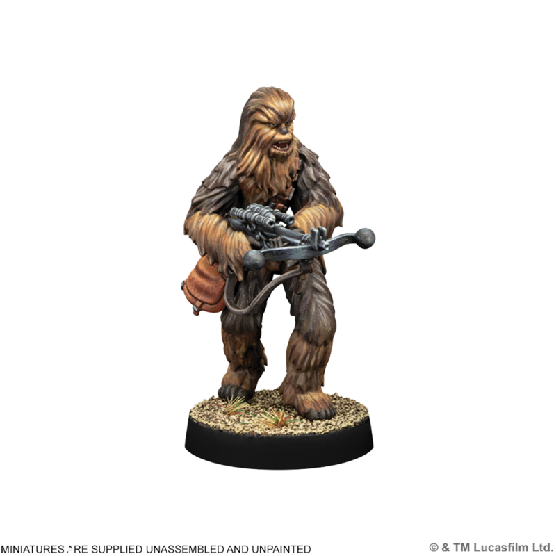 [PREPEDIDO] Han Solo & Chewbacca