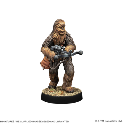 [PREPEDIDO] Han Solo & Chewbacca