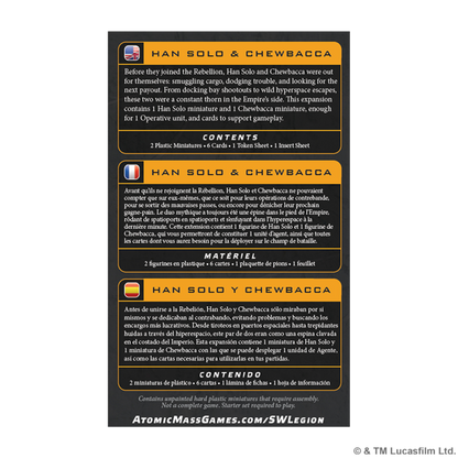 [PREPEDIDO] Han Solo & Chewbacca