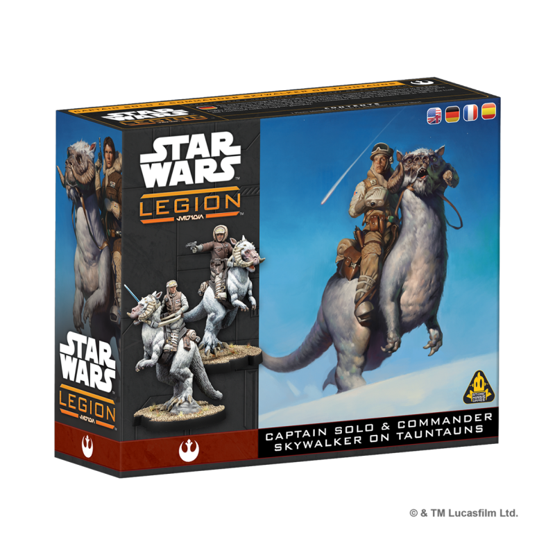 [PREPEDIDO] Han Solo & Luke Skywalker on Tauntaun