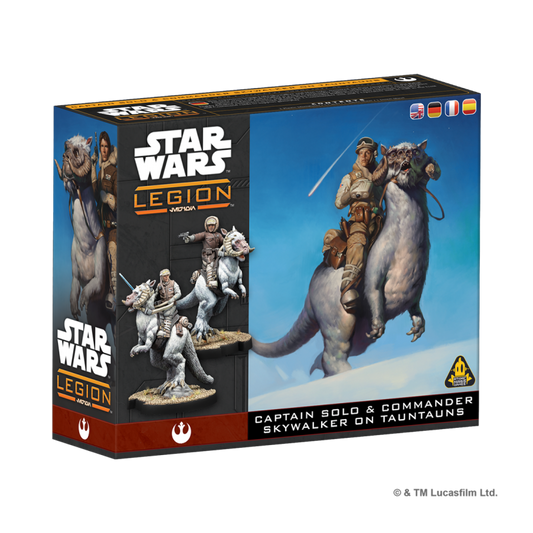 [PREPEDIDO] Han Solo & Luke Skywalker on Tauntaun