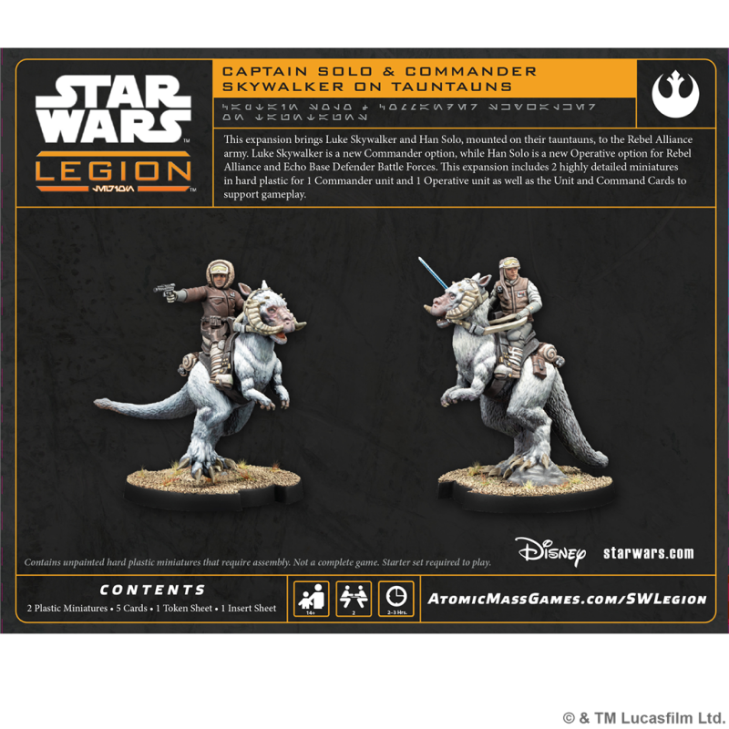 [PREPEDIDO] Han Solo & Luke Skywalker on Tauntaun