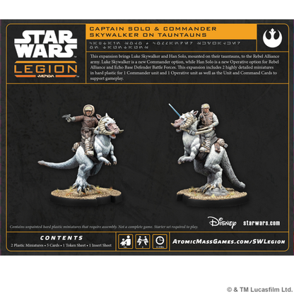 [PREPEDIDO] Han Solo & Luke Skywalker on Tauntaun