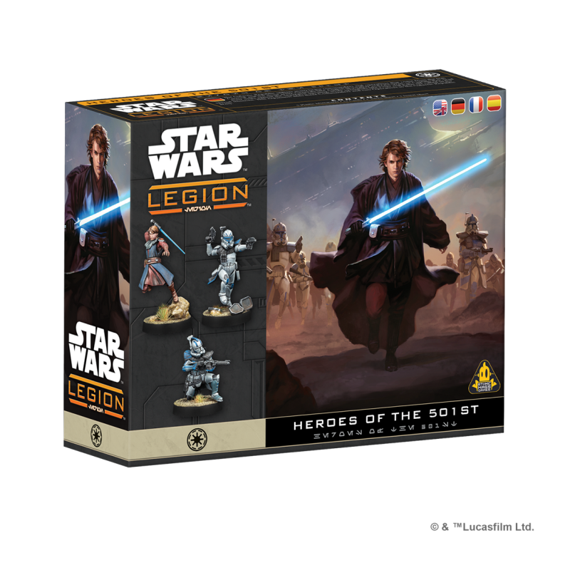 [PREPEDIDO] Heroes of the Clone Army