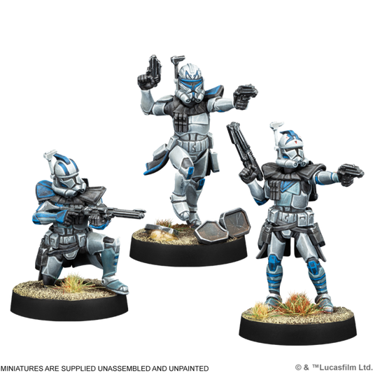 [PREPEDIDO] Heroes of the Clone Army