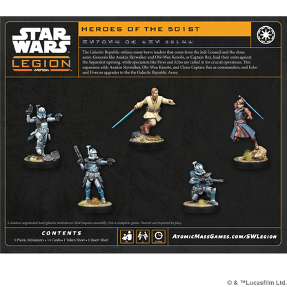[PREPEDIDO] Heroes of the Clone Army