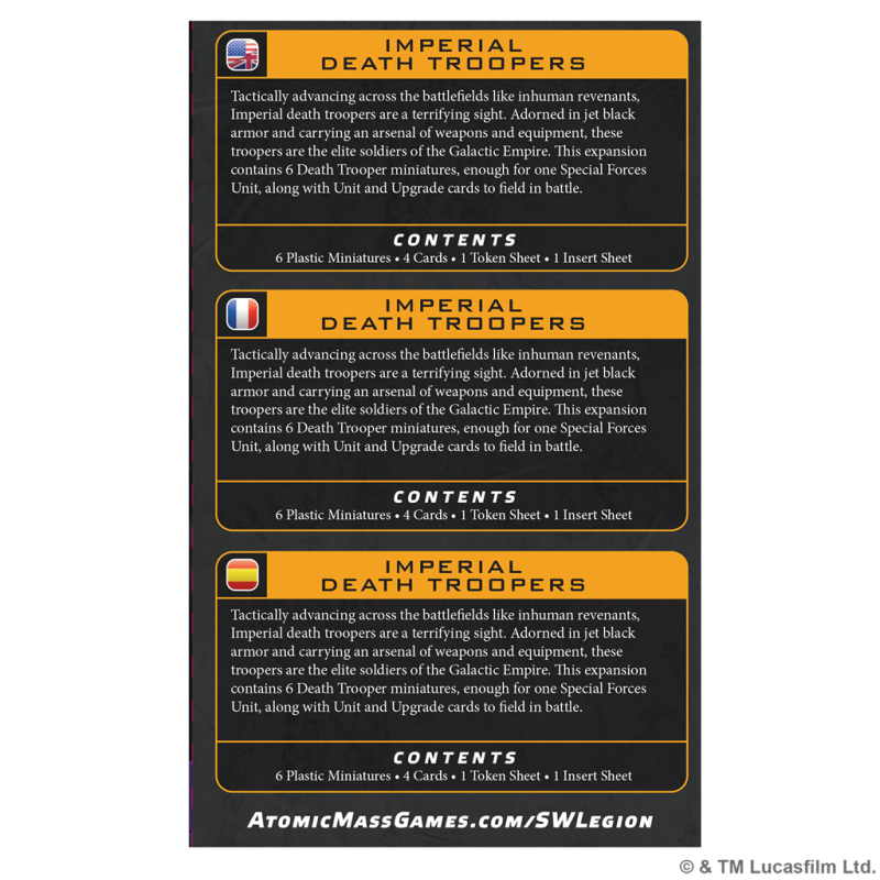 [PREPEDIDO] Imperial Death Troopers