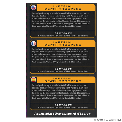 [PREPEDIDO] Imperial Death Troopers