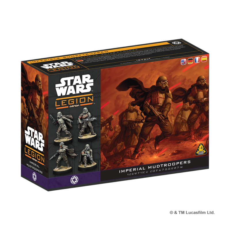 [PREPEDIDO] Imperial Mud Troopers