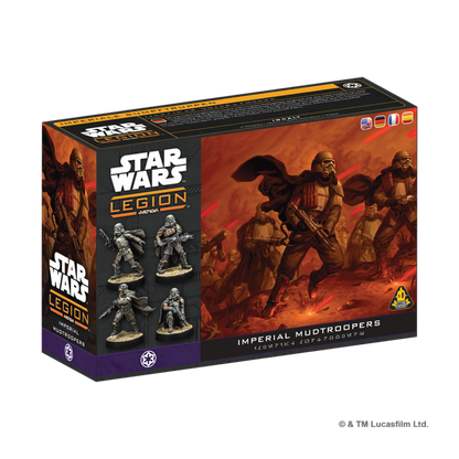 [PREPEDIDO] Imperial Mud Troopers