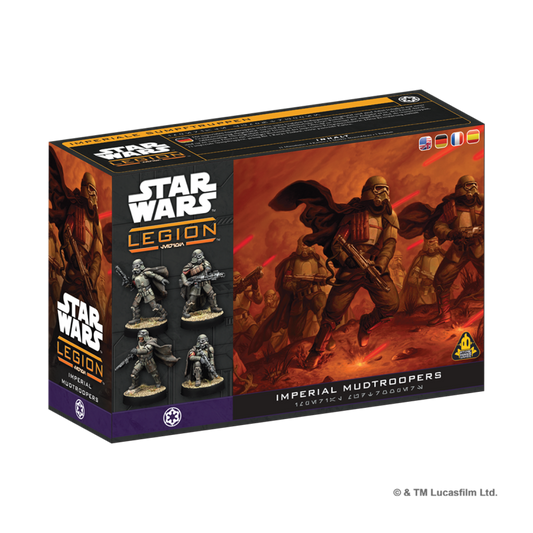 [PREPEDIDO] Imperial Mud Troopers