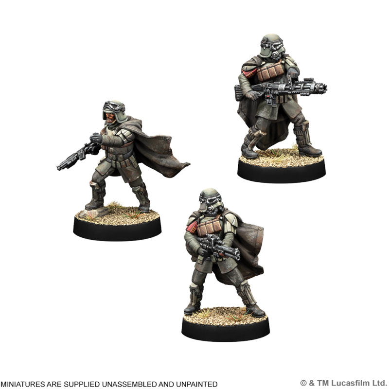 [PREPEDIDO] Imperial Mud Troopers