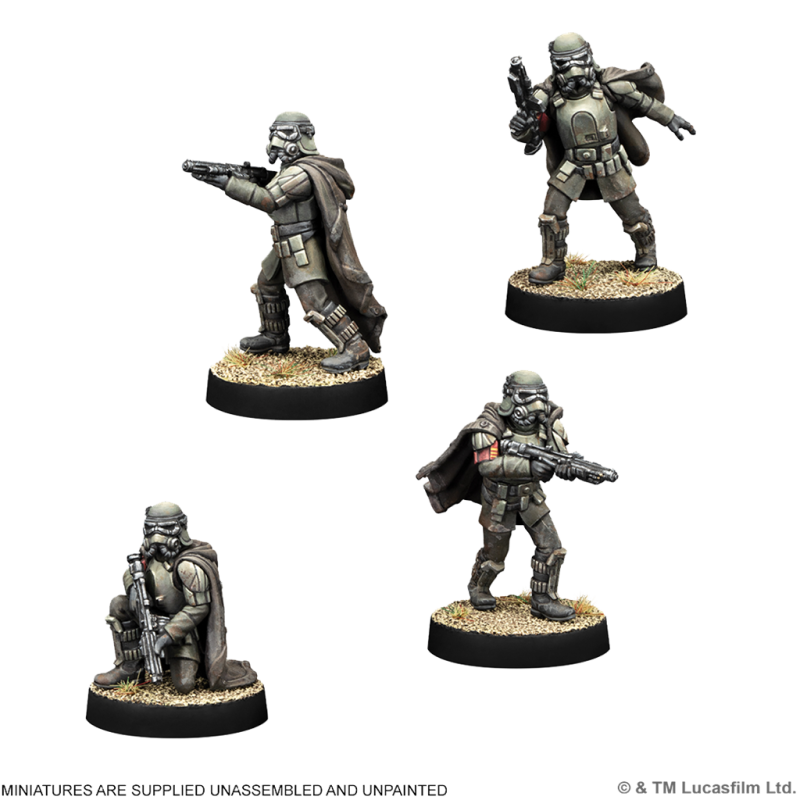 [PREPEDIDO] Imperial Mud Troopers
