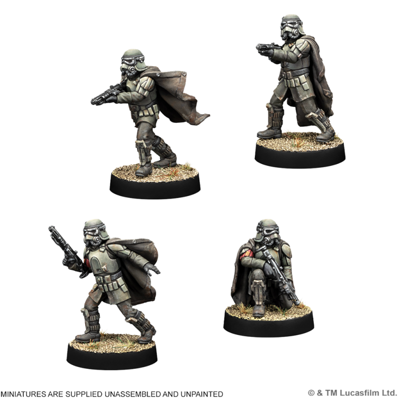 [PREPEDIDO] Imperial Mud Troopers