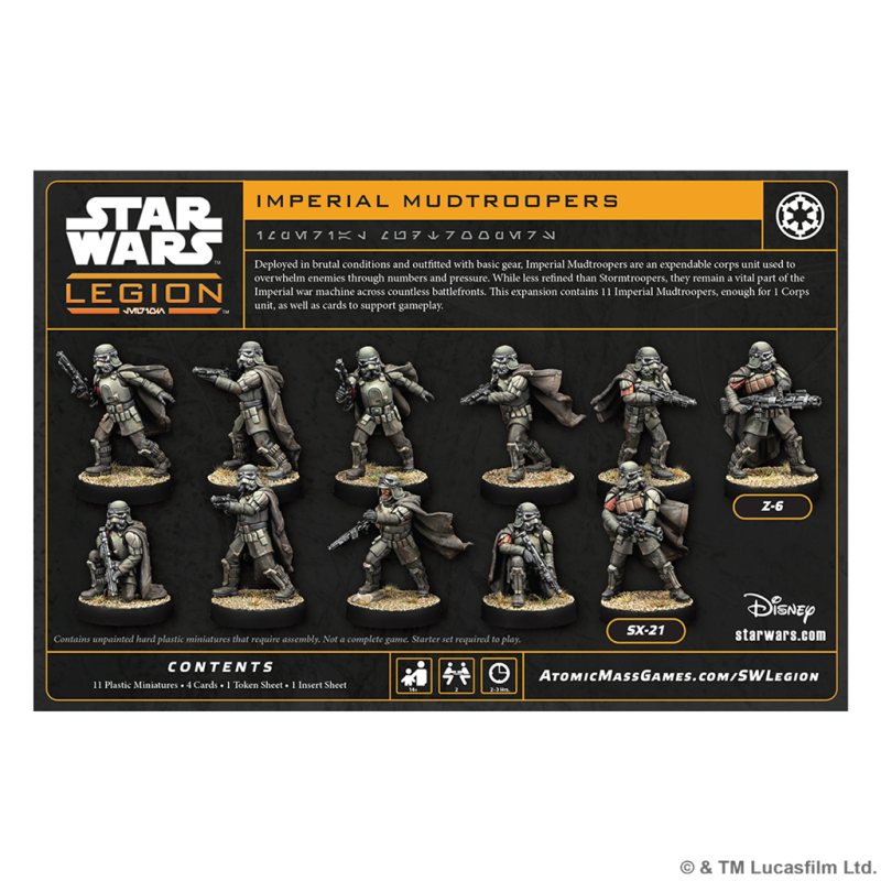 [PREPEDIDO] Imperial Mud Troopers