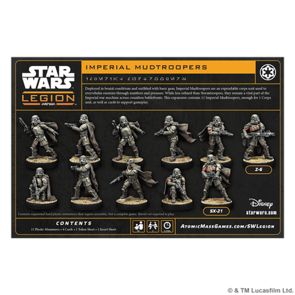 [PREPEDIDO] Imperial Mud Troopers