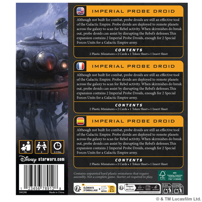 [PREPEDIDO] Imperial Probe Droids