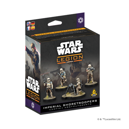 [PREPEDIDO] Imperial Shoretroopers
