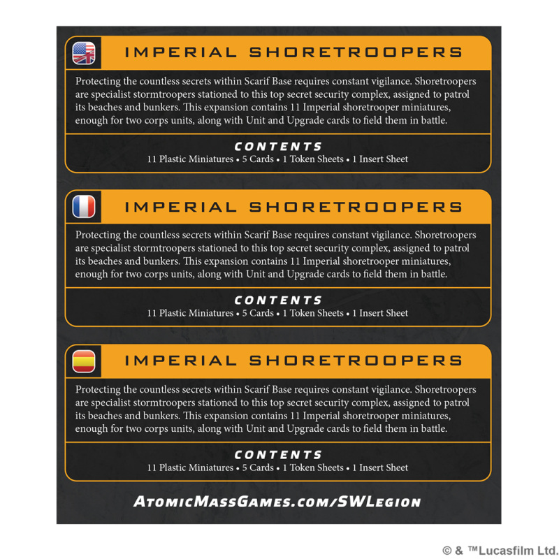 [PREPEDIDO] Imperial Shoretroopers