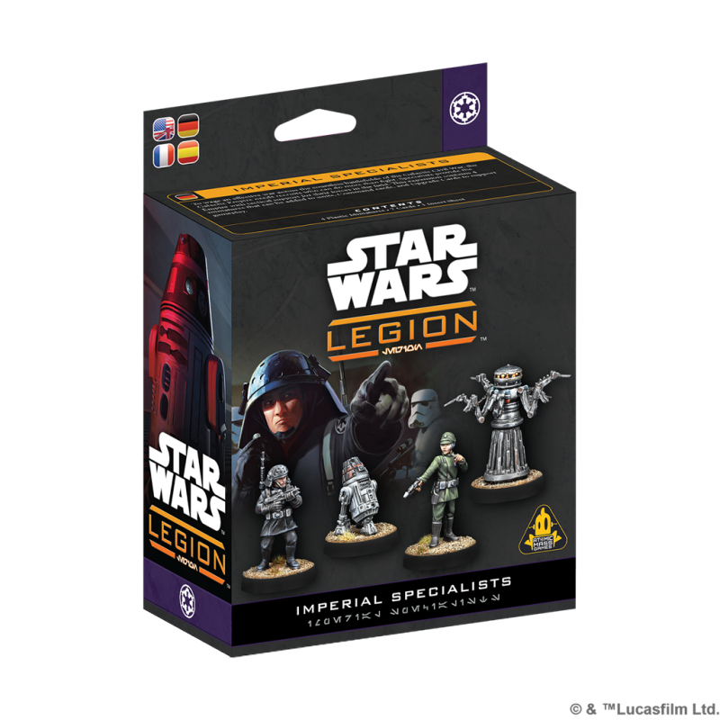 [PREPEDIDO] Imperial Specialists