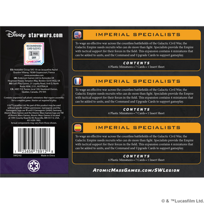 [PREPEDIDO] Imperial Specialists