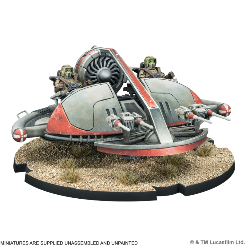[PREPEDIDO] Infantry Support Platform