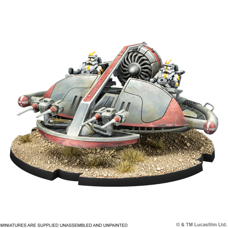 [PREPEDIDO] Infantry Support Platform