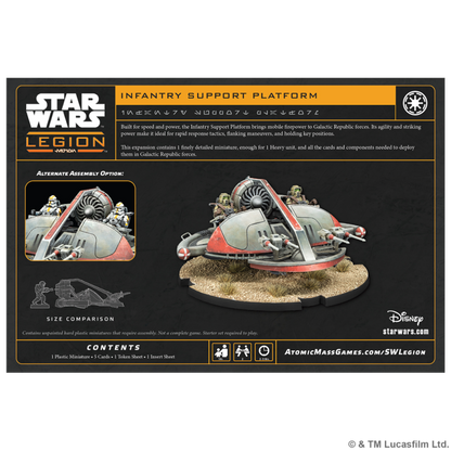 [PREPEDIDO] Infantry Support Platform