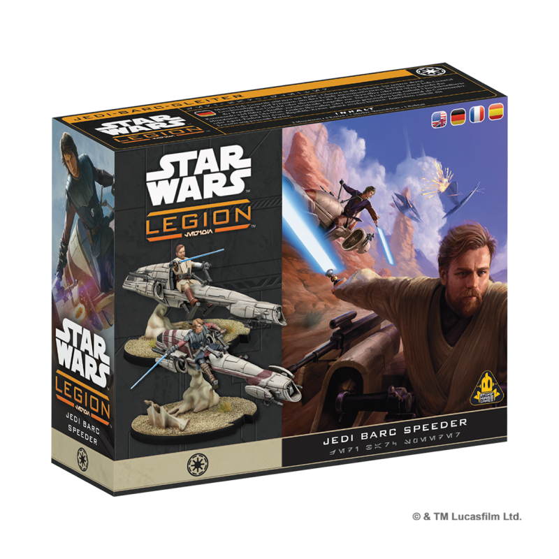 [PREPEDIDO] Jedi BARC Speeder