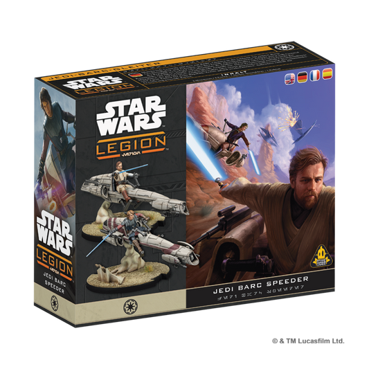 [PREPEDIDO] Jedi BARC Speeder