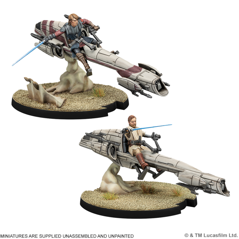 [PREPEDIDO] Jedi BARC Speeder