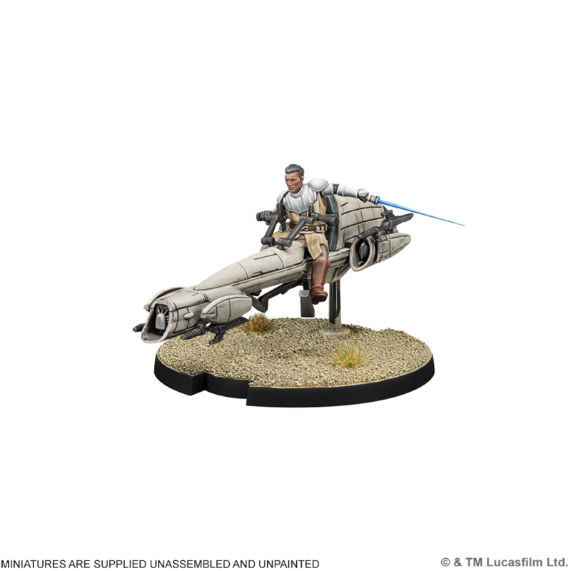 [PREPEDIDO] Jedi BARC Speeder