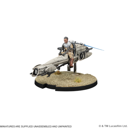 [PREPEDIDO] Jedi BARC Speeder