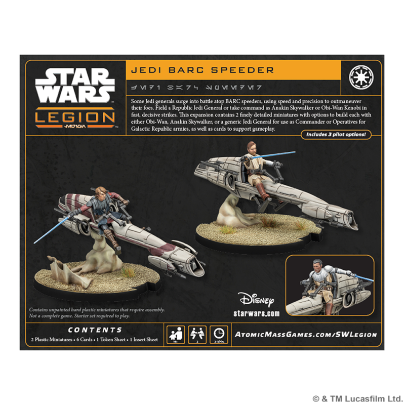 [PREPEDIDO] Jedi BARC Speeder