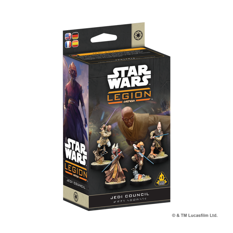 [PREPEDIDO] Jedi Council