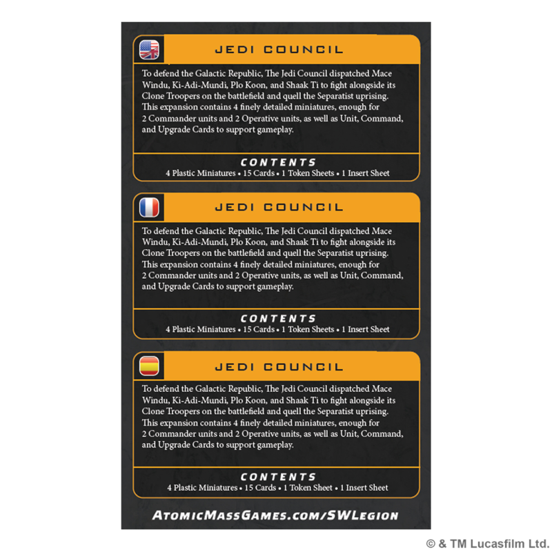 [PREPEDIDO] Jedi Council