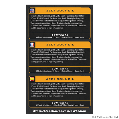 [PREPEDIDO] Jedi Council