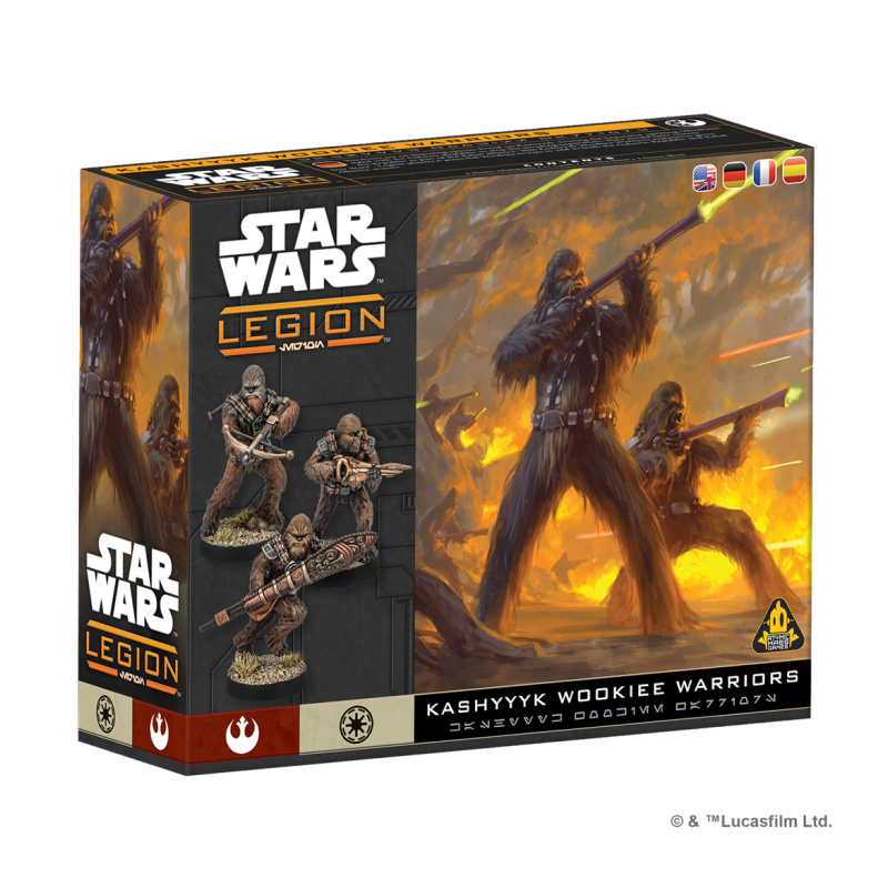 [PREPEDIDO] Kashyyyk Wookiee Warriors