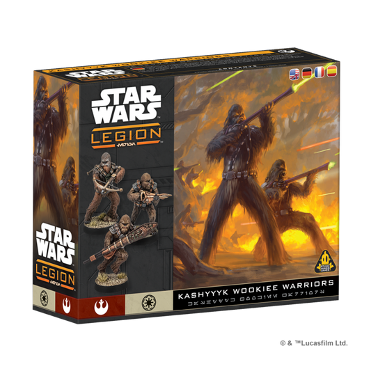 [PREPEDIDO] Kashyyyk Wookiee Warriors