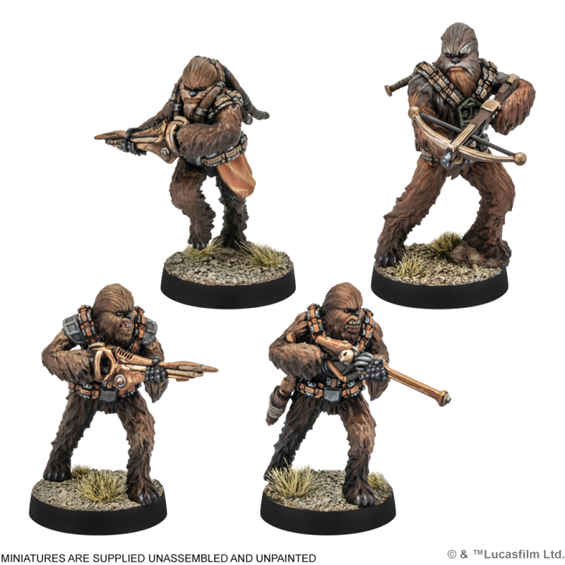 [PREPEDIDO] Kashyyyk Wookiee Warriors