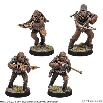 [PREPEDIDO] Kashyyyk Wookiee Warriors