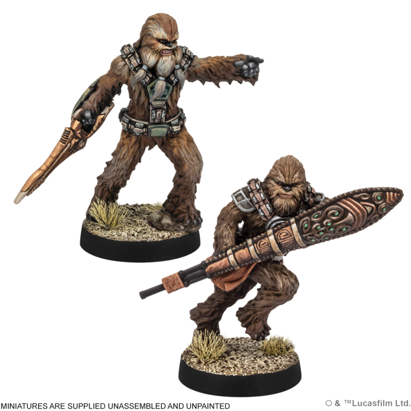 [PREPEDIDO] Kashyyyk Wookiee Warriors